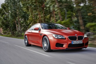 BMW M6 Gran Coupé 2014
