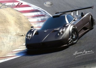 Pagani Zonda R Revolution