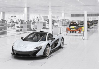 McLaren P1 llega a Estados Unidos