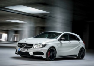 Video: Mercedes-Benz A45 AMG