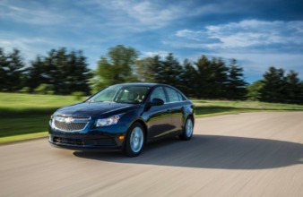 Chevrolet Cruze 2014 Clean Diesel Turbo es líder del segmento