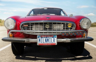 Un Volvo P1800 1966 ha recorrido tres millones de millas