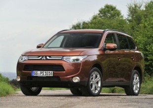 Mitsubishi Outlander 2014 será el Safety Car en Pikes Peak