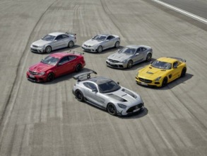 Mercedes-Benz tiene 18 modelos AMG