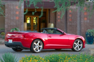 Chevrolet Camaro SS por SchwabenFolia