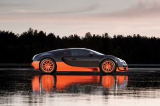 Bugatti Súper Veyron listo para el próximo año