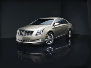 Cadillac XTS 2014 con motor V6 twin-turbo