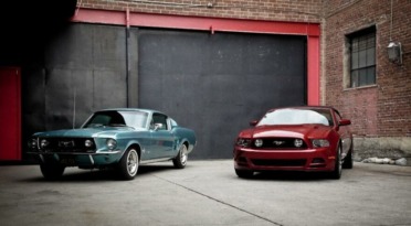 Ford Mustang GT 2013