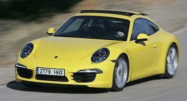 Porsche 997 Carrera GTS