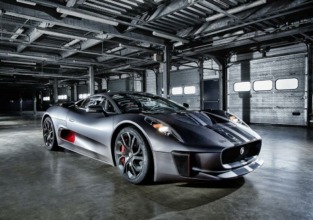 Jaguar C-X75 presenta la tecnología del futuro