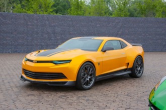 Camaro Bumblebee Concept 2014