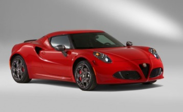 Alfa Romeo 4C Video
