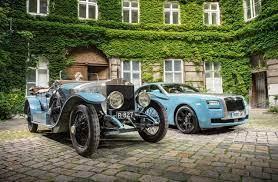 Rolls-Royce concluye el Alpine Trail