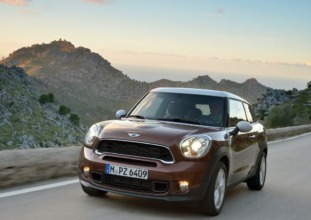 MINI Paceman 2013 Prueba de Manejo