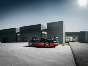 Bugatti  Veyron Grand Sport Vitesse Car World Record Edition Video