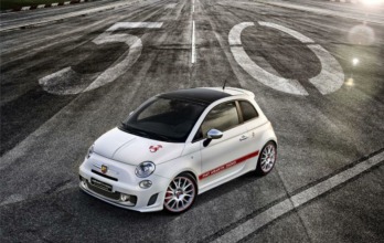 FIAT 500 Abarth Cabrio Body Paint