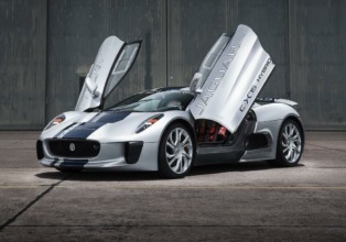 Jaguar presenta el C-X75 en Goodwood Festival of Speed