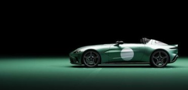 Aston Martin Speedster CC100 en Concept Goodwood Festival of Speed