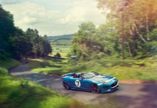 Jaguar Project 7 en Goodwood Festival of Speed