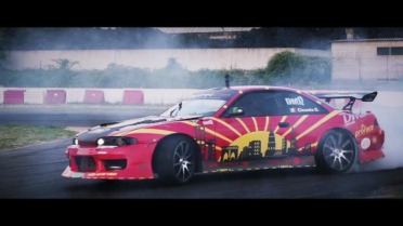 Drifting en Slow Motion Video