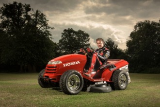 Honda Mean Mower Video