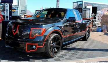 Ford F150 Crime Fighter Bat Truck Galpin Auto Sports