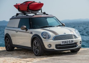 MINI presenta tres conceptos para acampar