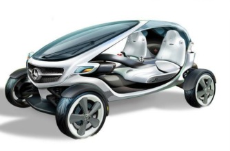 Mercedes-Benz Vision Golf Cart