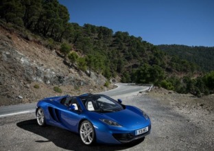 McLaren MP4 12C B & W Edition solo para Hong Kong
