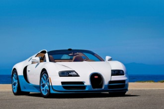 Bugatti Veyron Grand Sport Vitesse Jean-Pierre Wimille Edition
