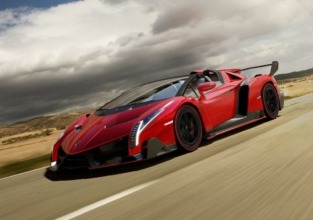 Lamborghini planea un Veneno Roadster