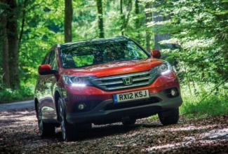 Honda CRV 2014 Prueba de Manejo