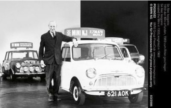 Nuevo MINI se presenta en el 107 aniversario de Sir Alec Issigonis