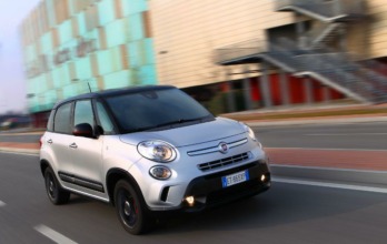 Fiat 500L Urban Surf Party