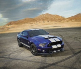 Subastan el último Mustang Shelby GT500 Convertible 2014