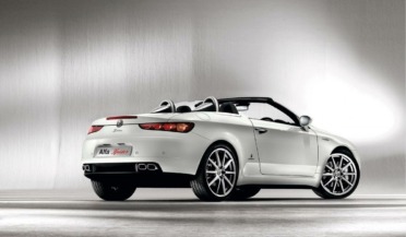 Alfa Romeo Spider listo para 2015