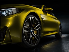 BMW M4 Coupé Concept en Pebble Beach Concours d´Elegance