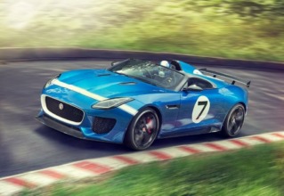 Jaguar Project 7 en Pebble Beach Concours d`Elegance