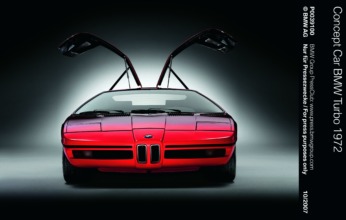 BMW Turbo 1972 en Pebble Beach Concours d'Elegance