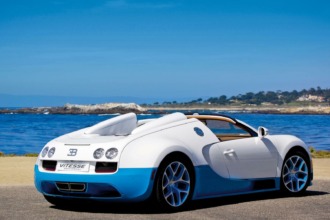 Bugatti Veyron Grand Sport Vitesse Jean Pierre Wimille en Pebble Beach Concours d’Elegance