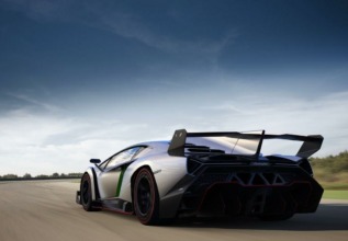 Lamborghini Veneno en Pebble Beach Concours d'Elegance