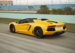 Lamborghini Aventador Roadster por DMC