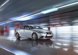 Lexus IS 2014 diseñado por la comunidad de DeviantART