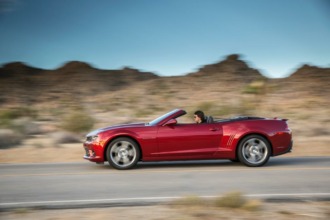 Chevrolet Camaro Convertible 2014