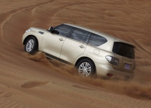 Nissan Patrol establece un nuevo Record Guinness