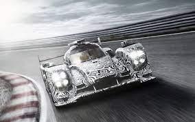 Porsche da a conocer fotos del LMP1