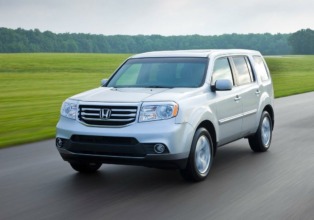 Honda Pilot 2013 Prueba de Manejo