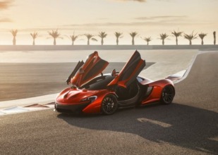 Agotadas las unidades del McLaren P1
