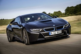BMW i8, un auténtico deportivo verde