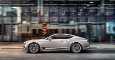 Bentley Continental GT V8 S 2014